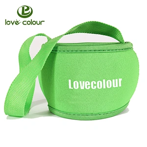 Good selling cheap neoprene can cooler with handle