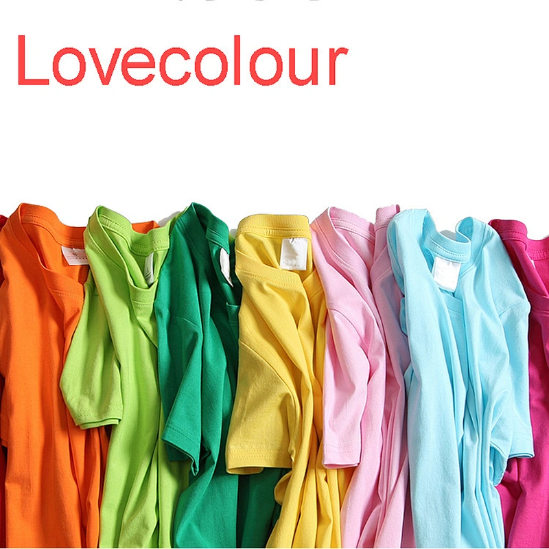 Summer Fashion Personalized Print T-shirt Custom Polyester Cotton Activities T Shirt