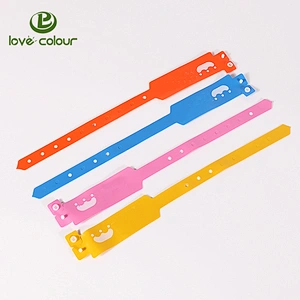 Cheap Custom cheap pvc paper vinyl baby hospital ID wristbands