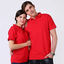 Guangzhou Factory Custom Unisex T Shirts Sport Polo Quick Dry Tshirt