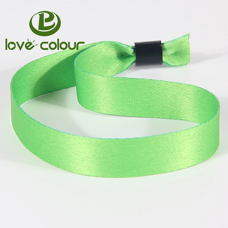 Custom polyester sublimation event wristband