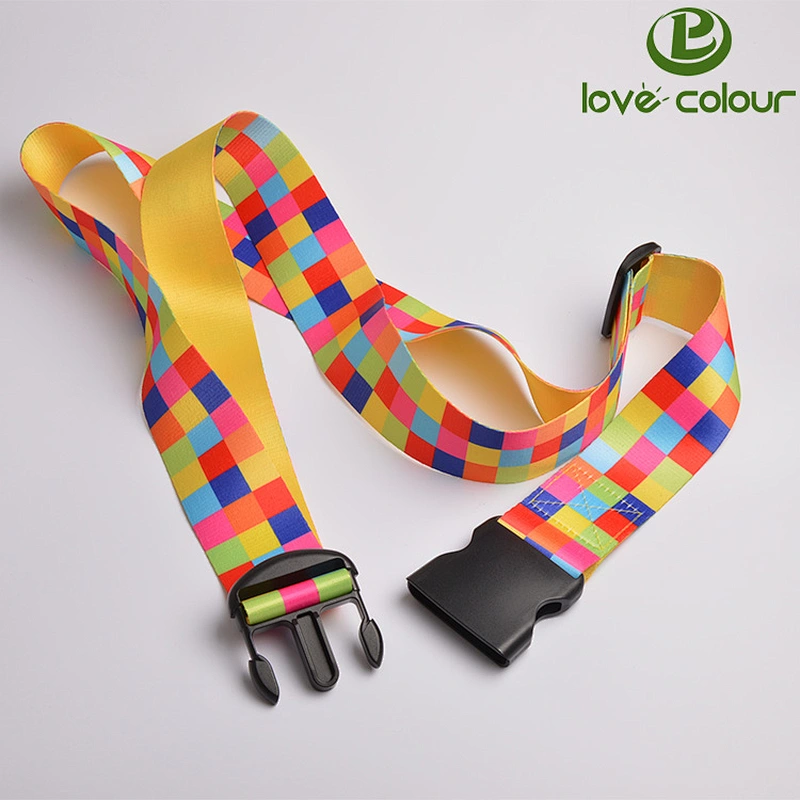 Lovecolour Custom Travel Luggage Belt Packing Strap Baggage belt
