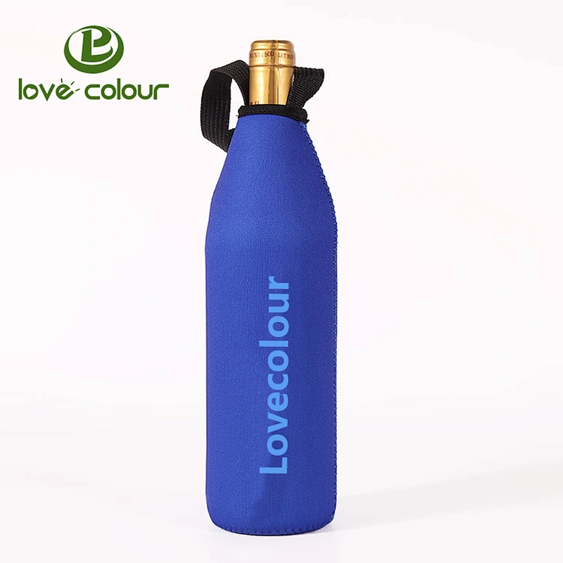 Custom Beer Bottle Sleeve Neoprene Insulated Drink Bottle Cooler Bag
