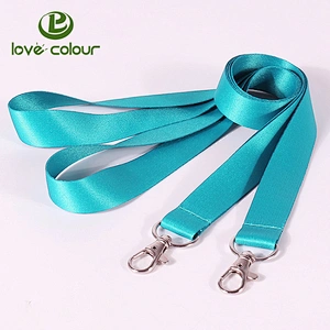 Customized Fashion Polyester Neck Strap Lanyard Key Chain