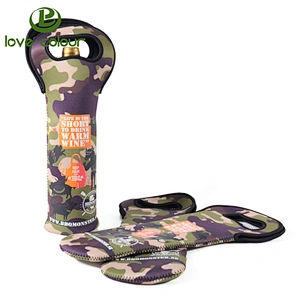 New custom promotion neoprene beer bottle holder in Guangzhou