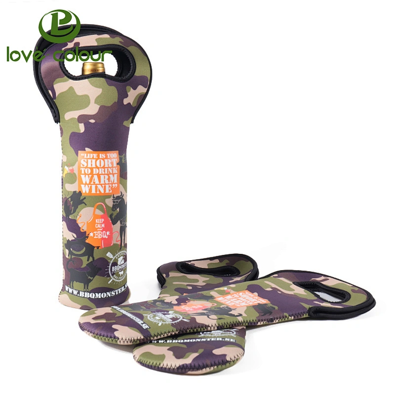 New custom promotion neoprene beer bottle holder in Guangzhou
