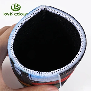 Promotional Gift 330ml Waterproof Neoprene Beer Can Cooler Sleeve