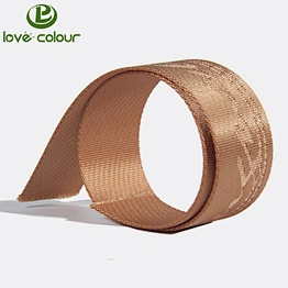 Best seller custom high quality cheap car seat belt webbing