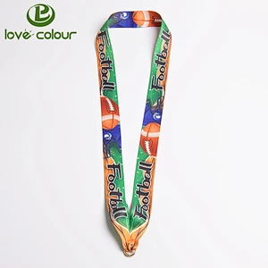 Wholesale Printed Medals Lanyard Made for High School