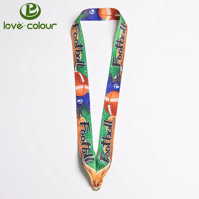 Wholesale Printed Medals Lanyard Made for High School