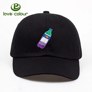 Custom Cartoon Cotton Baseball Cap Embroidered Sport Hat