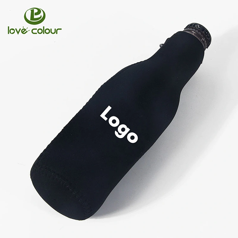 Custom Beer Bottle Sleeve Neoprene Insulated Drink Bottle Cooler Bag