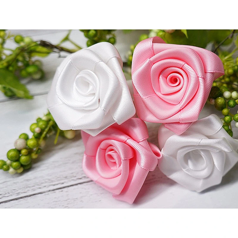 Wedding favors polyester Satin Ribbon for gift packing and decorating