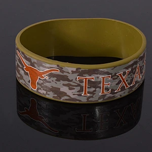 Custom sport bracelet wristband silicone wristbands for men