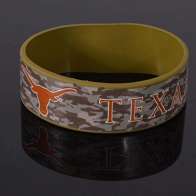 Custom sport bracelet wristband silicone wristbands for men