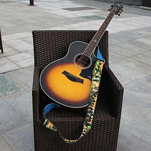 Instrument accessories thermal transfer polyester guitar strap