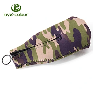 Custom Camouflage Beer Bottle Cooler Neoprrene