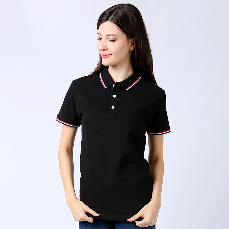 Factory OEM Embroidery Logo Polo Shirt High Quality