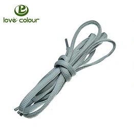 New custom satin ribbon shoelaces for wholesale