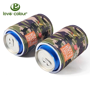 Neoprene insulated can beer bottle stubby cooler bag sleeve