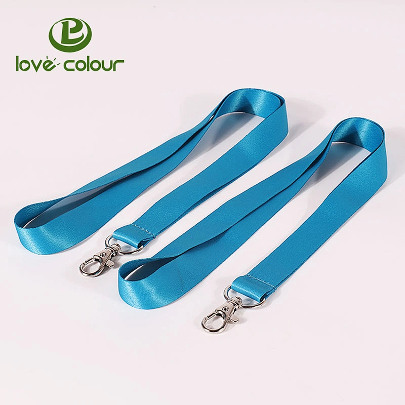 Custom Polyester Soft Printed Event ID Lanyard Strap