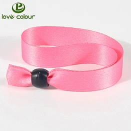 Polyester sublimation heat transfer printing wristband