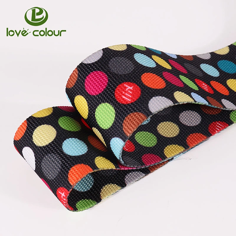 Custom heavy duty climbing tubular nylon webbing