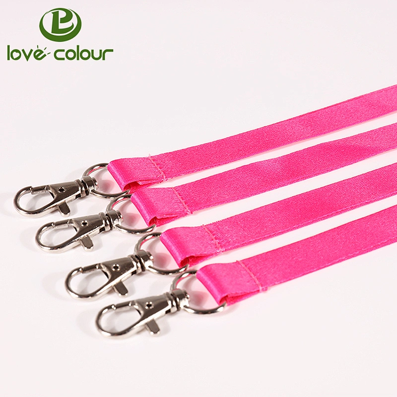 Wholesale price polyester blank lanyards for promotional events with card holder