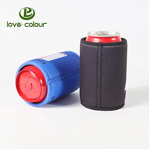 Durable Insulated Stubby Cup Beer Can Holder Neoprene Cooler Bag Custom