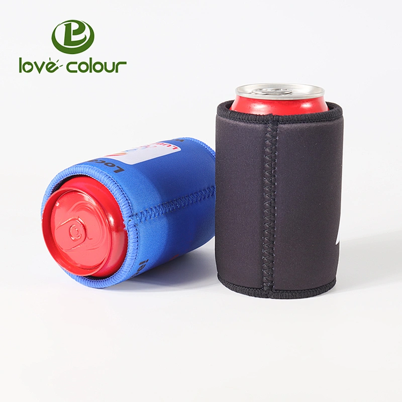 Durable Insulated Stubby Cup Beer Can Holder Neoprene Cooler Bag Custom