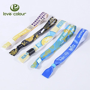Bulk different accessories sublimation printing wristband for activity