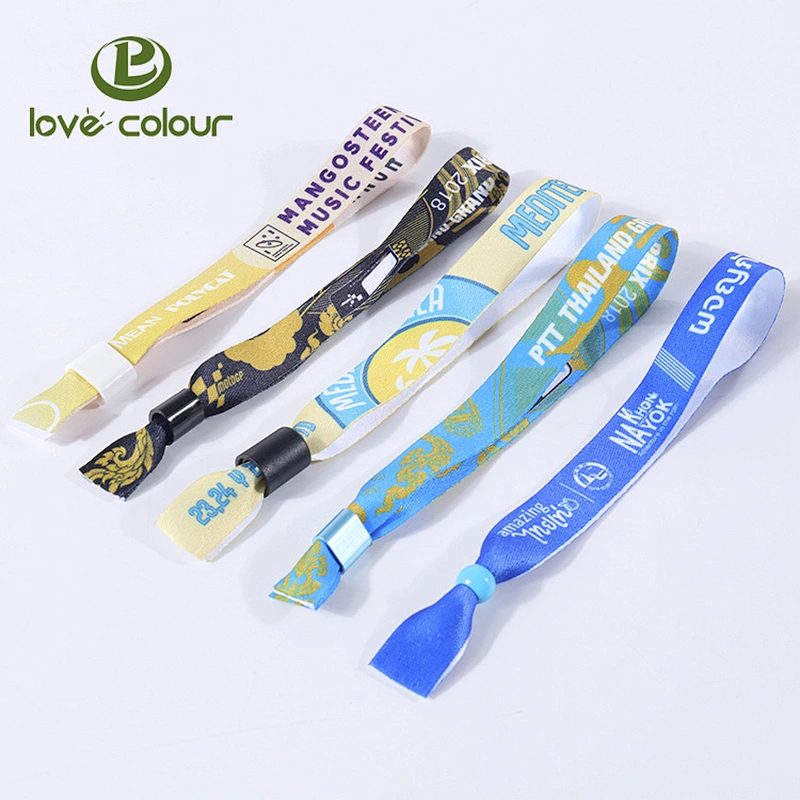 Bulk different accessories sublimation printing wristband for activity