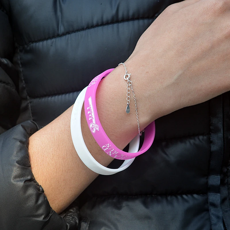 Professional cheap custom custom camouflage silicone wristbands for men