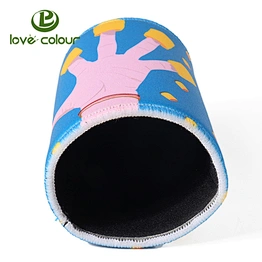 Soft neoprene insulated beer can / bottle cooler stubby holder for wholesale