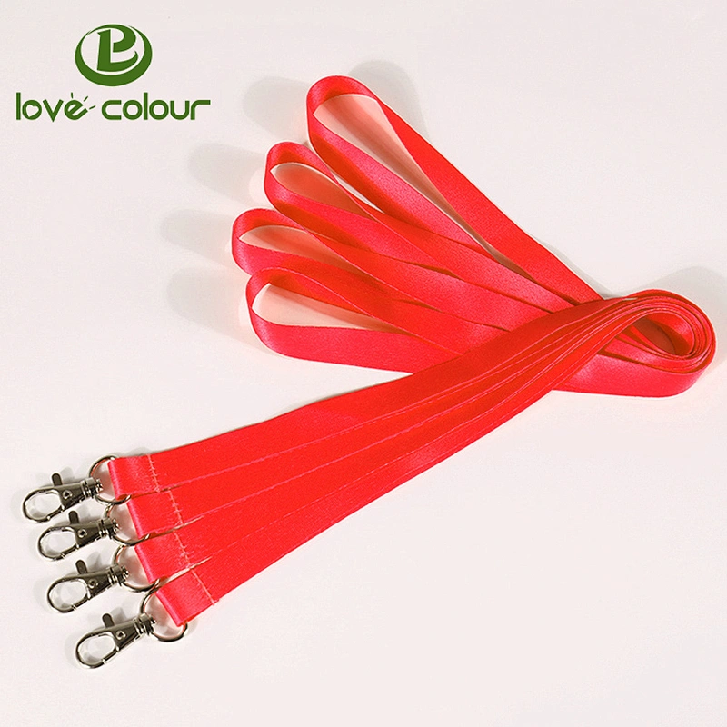 Symposium Multi-functional lanyard with safety breakaway clip