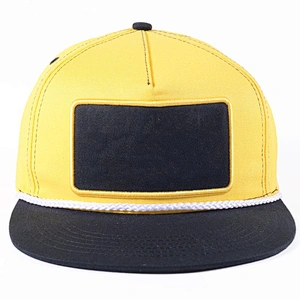 Professional factory custom cotton snapback caps hat for outdoor