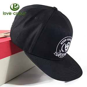 Embroidered logo cap bulk custom snapback hat for sports