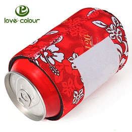 Personalized Festival Happy New Year Party Neoprene Can Holders