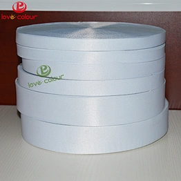 Custom printed your brand white heat transfer ribbon roll
