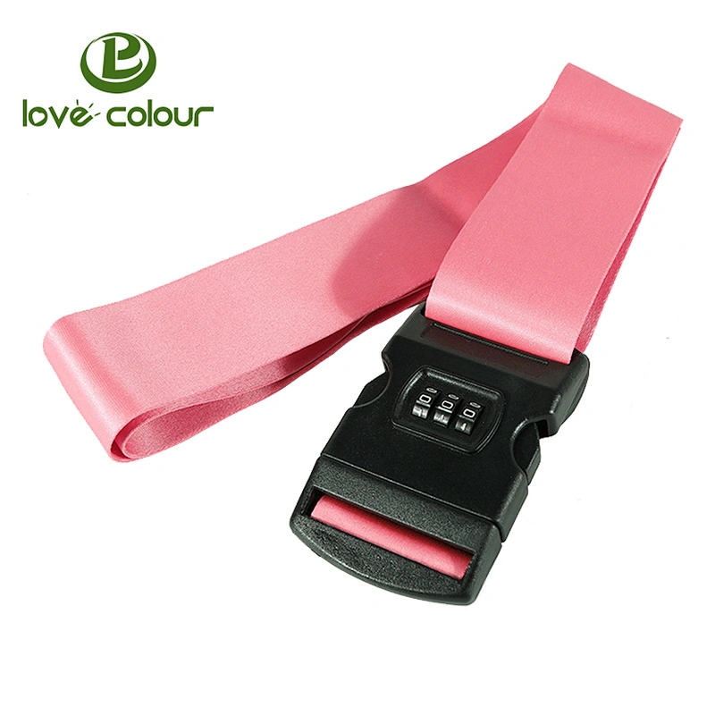 Factory Custom Travel Luggage Belt Strap with Logo