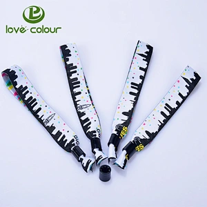 High quality woven wristband bracelet for promotion event