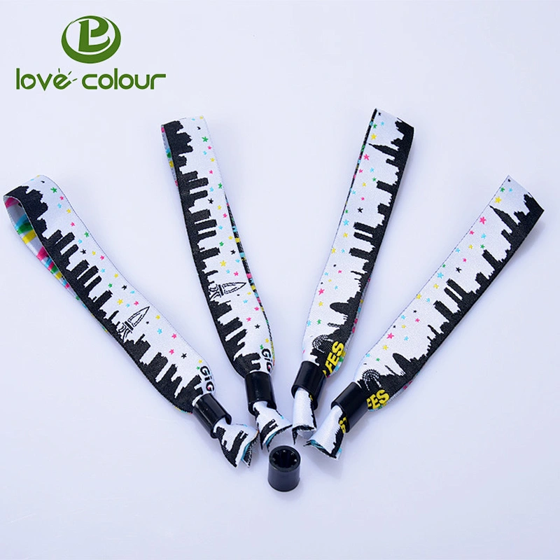High quality woven wristband bracelet for promotion event