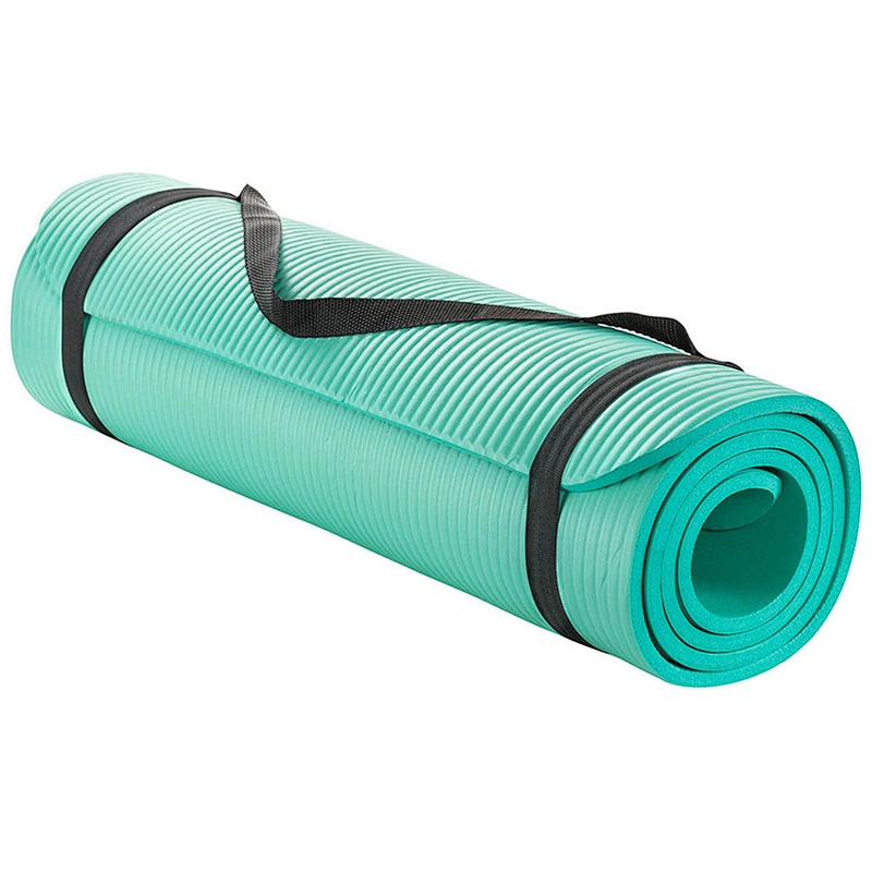 High Quality Eco friendly Anti Slip mat Gym workout fitness mat print yoga mat