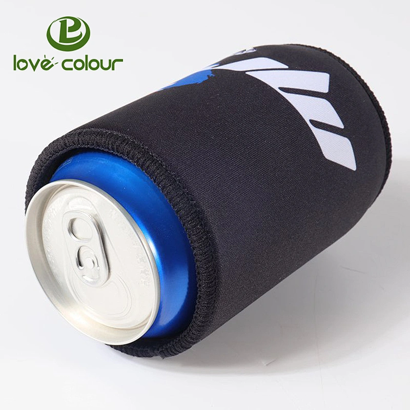 Custom Printing Neoprene Stubby Holder Cooler Sleeves with Logo For Can