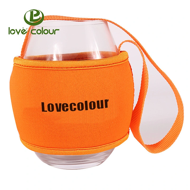 Custom Neoprene Beer Can Cooler /Hot Cup Coffee Sleeve /Heat-insulated Stubby Holder