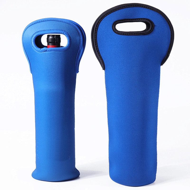 Custom Printing Neoprene Wine Cooler Bag Sleeve