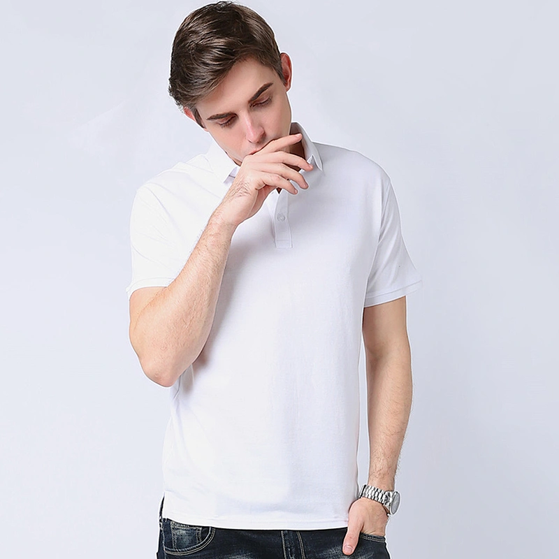 Factory OEM Embroidery Logo Polo Shirt High Quality