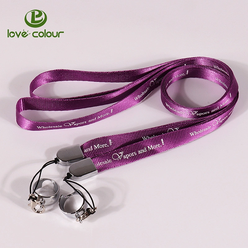 Colorful E Cig Lanyard Ring with High Quality,E Cigarette Ego Lanyard