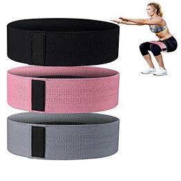 Home Heavy Resistance Band Black Workout Band Resistance