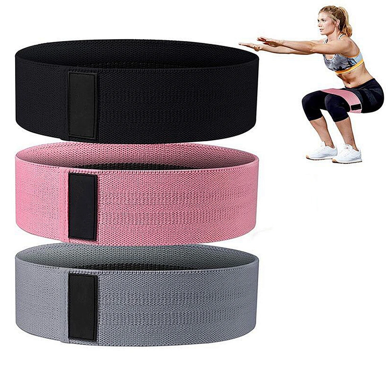 Home Heavy Resistance Band Black Workout Band Resistance